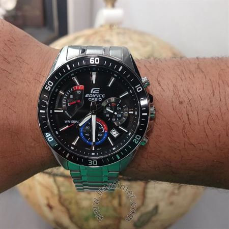 قیمت و خرید ساعت مچی مردانه کاسیو (CASIO) ادیفس(ادیفایس) مدل EFR-552D-1A3VDUF کلاسیک | اورجینال و اصلی