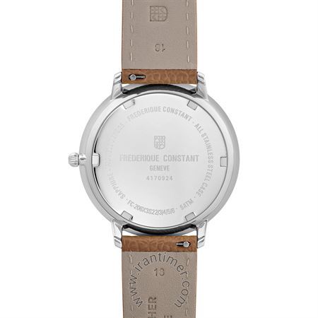 قیمت و خرید ساعت مچی مردانه فردریک کنستانت(FREDERIQUE CONSTANT) مدل FC-206RN3S6 کلاسیک | اورجینال و اصلی