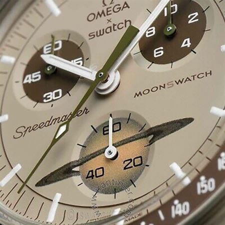 قیمت و خرید ساعت مچی مردانه زنانه سواچ(SWATCH) مدل MISSION TO SATURN SO33T100 اسپرت | اورجینال و اصلی