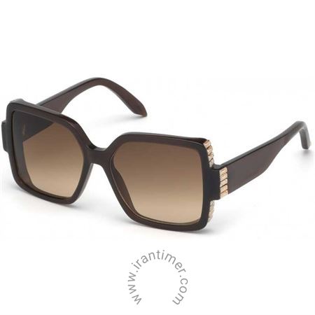 قیمت و خرید عینک آفتابی زنانه کلاسیک (SWAROVSKI) مدل SK 0237-P 36F 55 | اورجینال و اصلی