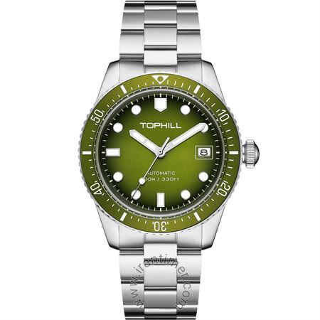 ساعت مچی مردانه کلاسیک تمام استیل