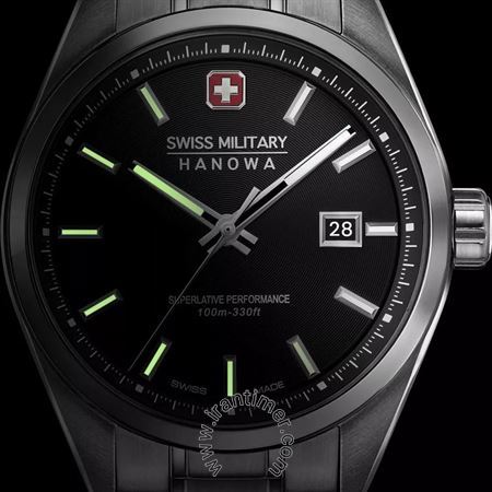 قیمت و خرید ساعت مچی مردانه سوئیس میلتری هانوا(Swiss Military Hanowa) مدل SMWGH0004101 کلاسیک | اورجینال و اصلی
