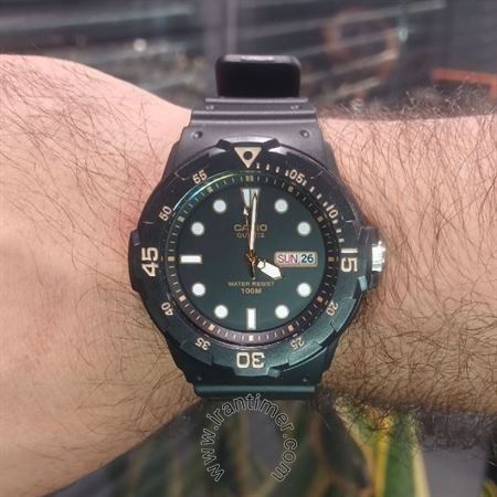 قیمت و خرید ساعت مچی مردانه کاسیو (CASIO) جنرال مدل MRW-200H-1EVDF اسپرت | اورجینال و اصلی