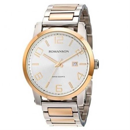 قیمت و خرید ساعت مچی مردانه رومانسون(ROMANSON) مدل TM0334MM1JAS6R-W کلاسیک | اورجینال و اصلی