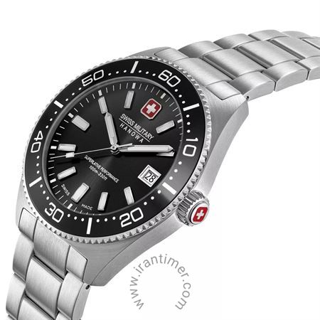 قیمت و خرید ساعت مچی مردانه سوئیس میلتری هانوا(Swiss Military Hanowa) مدل SMWGH0004903 کلاسیک | اورجینال و اصلی