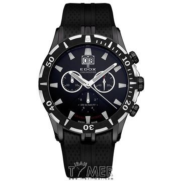 ساعت مچی مردانه کلاسیک اسپرت بند پلاستیکی، نمایش تاریخ، کرونوگراف