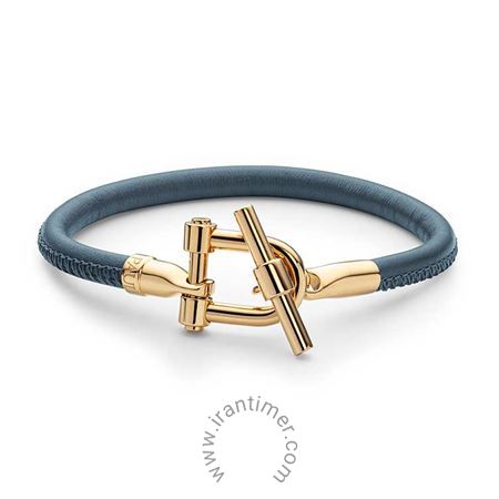 ساعت مچی دستبند زنانه کلاسیک چرم طبیعی و استیل با روکش طلای 14 عیار، مناسب برای دور مچ 14.5 و 15.5 سانتی متر