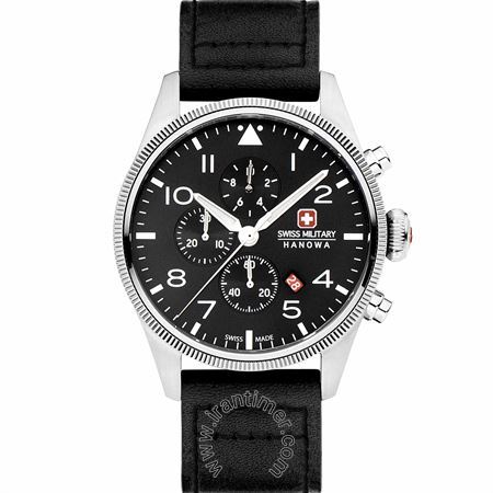 ساعت مچی مردانه کلاسیک بند چرم طبیعی، موتور Ronda 3540D