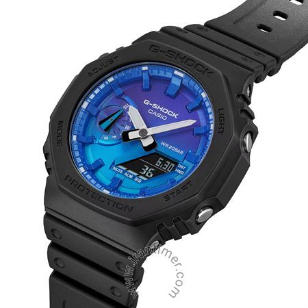 قیمت و خرید ساعت مچی مردانه کاسیو (CASIO) مدل GA-2100FL-1ADR اسپرت | اورجینال و اصلی