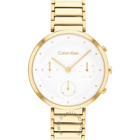 قیمت و خرید ساعت مچی زنانه کالوین کلاین(CALVIN KLEIN) مدل 25200284 کلاسیک | اورجینال و اصلی
