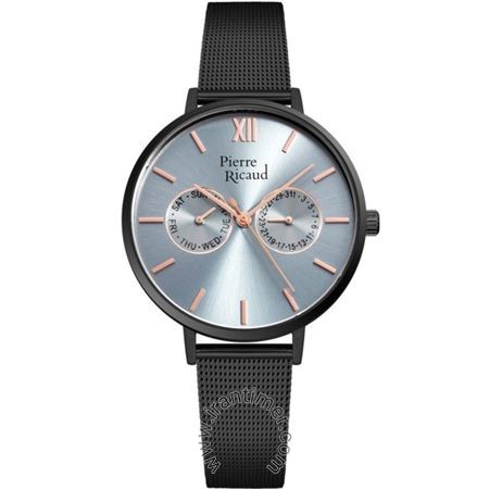 ساعت مچی زنانه کلاسیک تمام استیل، موتور Seiko Epson VX36