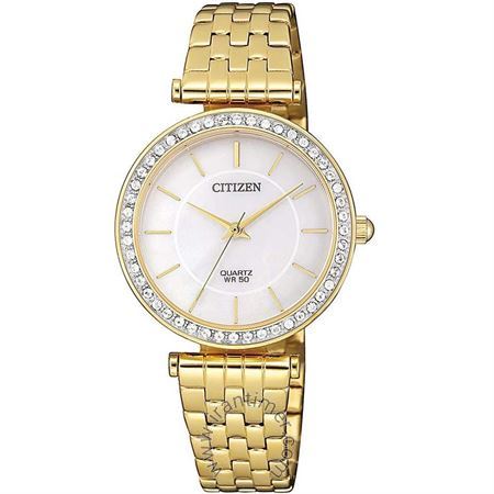 قیمت و خرید ساعت مچی زنانه سیتیزن(CITIZEN) مدل ER0212-50D کلاسیک | اورجینال و اصلی