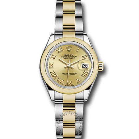 قیمت و خرید ساعت مچی زنانه رولکس(Rolex) مدل 279163 chro Gold کلاسیک | اورجینال و اصلی