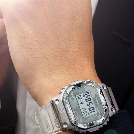 قیمت و خرید ساعت مچی مردانه کاسیو (CASIO) جی شاک مدل GM-5600SCM-1DR اسپرت | اورجینال و اصلی