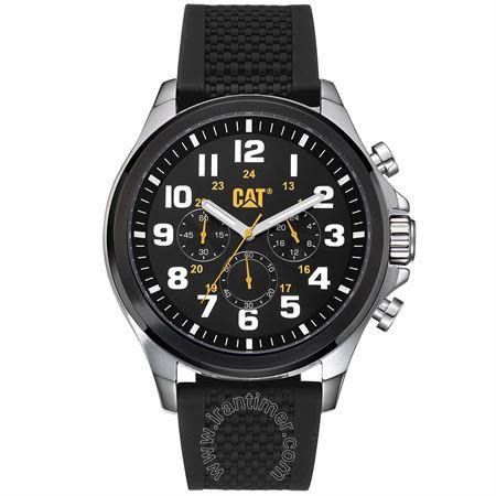 ساعت مچی مردانه اسپرت بند پلاستیکی