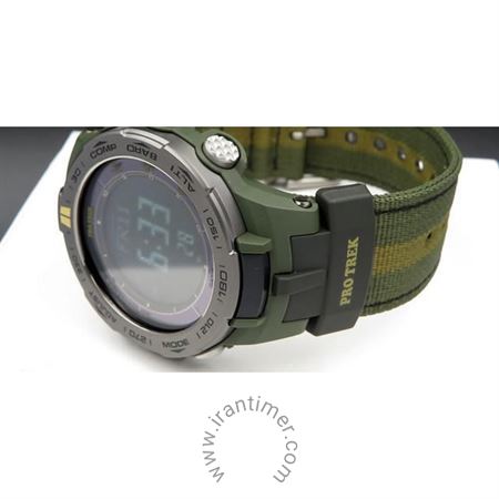 قیمت و خرید ساعت مچی مردانه کاسیو (CASIO) پروترک مدل PRW-3100G-3DR اسپرت | اورجینال و اصلی