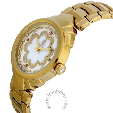 قیمت و خرید ساعت مچی زنانه سوئیس تایم(SWISS TIME) مدل ST 550-GP/Wh فشن | اورجینال و اصلی