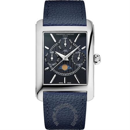 ساعت مچی مردانه کلاسیک بند چرم طبیعی