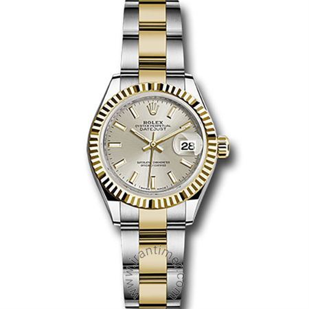 قیمت و خرید ساعت مچی زنانه رولکس(Rolex) مدل 279173 sio Silver کلاسیک | اورجینال و اصلی