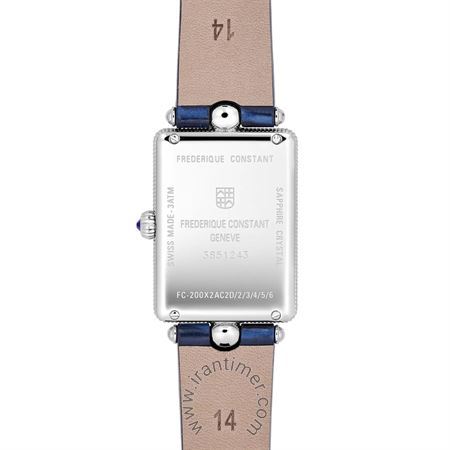 قیمت و خرید ساعت مچی زنانه فردریک کنستانت(FREDERIQUE CONSTANT) مدل FC-200MPW2AC2D6 فشن | اورجینال و اصلی