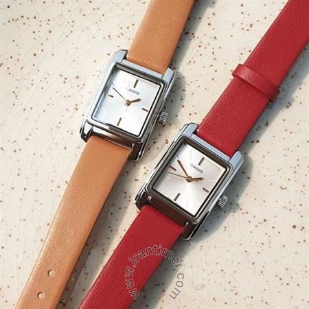 قیمت و خرید ساعت مچی زنانه کاسیو (CASIO) جنرال مدل LTP-E165L-4ADF کلاسیک | اورجینال و اصلی