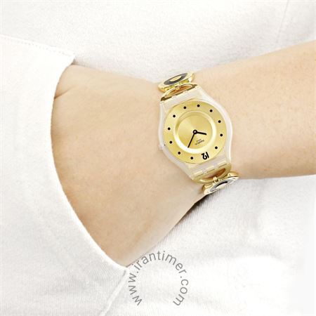 قیمت و خرید ساعت مچی زنانه سواچ(SWATCH) مدل SFW106G کلاسیک | اورجینال و اصلی