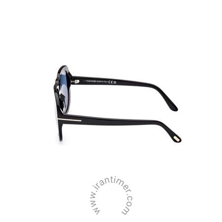 قیمت و خرید عینک آفتابی زنانه خلبانی (TOM FORD) مدل FT 1012 01V 56 | اورجینال و اصلی