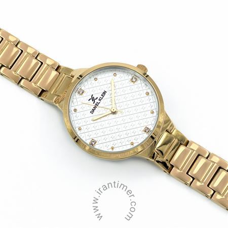 قیمت و خرید ساعت مچی زنانه دنیل کلین(Daniel Klein) مدل DK.1.12529-6 کلاسیک | اورجینال و اصلی