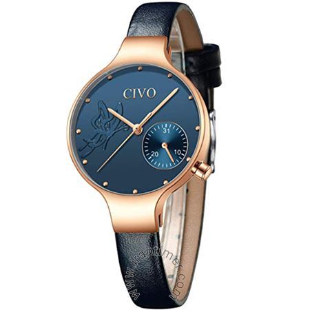 قیمت و خرید ساعت مچی زنانه سیوو(CIVO) مدل 1146682 کلاسیک | اورجینال و اصلی