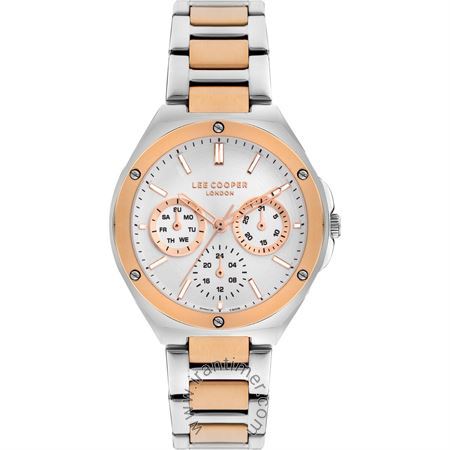 ساعت مچی زنانه کلاسیک بند استیل، نمایش تاریخ کامل