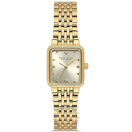 ساعت مچی زنانه کلاسیک بند استیل