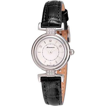 قیمت و خرید ساعت مچی زنانه رومانسون(ROMANSON) مدل RL6A33QLBWASR1-W کلاسیک | اورجینال و اصلی