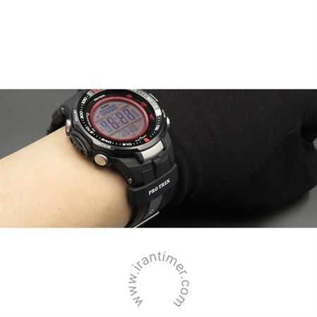 قیمت و خرید ساعت مچی مردانه کاسیو (CASIO) پروترک مدل PRW-3000G-1DR اسپرت | اورجینال و اصلی