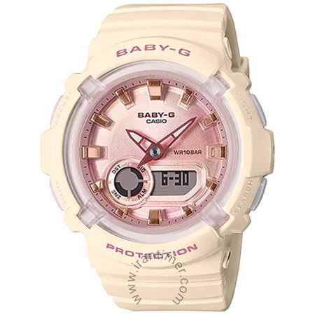 قیمت و خرید ساعت مچی کاسیو (CASIO) بیبی جی مدل BGA-280-4A2DR اسپرت | اورجینال و اصلی