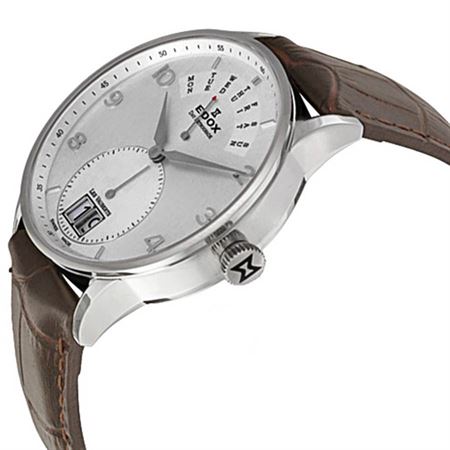قیمت و خرید ساعت مچی مردانه ادُکس(EDOX) مدل 340053AABN کلاسیک | اورجینال و اصلی
