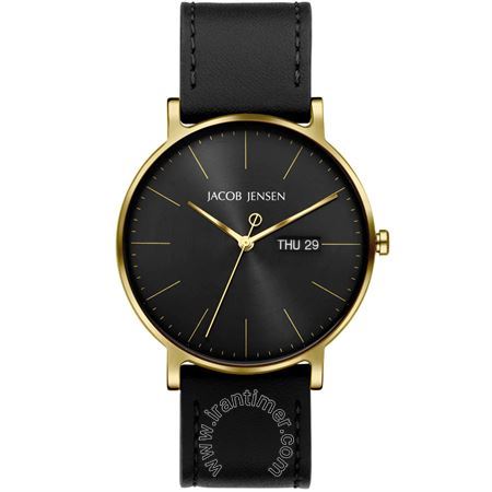 قیمت و خرید ساعت مچی مردانه جیکوب جنسن(Jacob Jensen) مدل TIMELESS NORDIC CONTEMPORARY 165 کلاسیک | اورجینال و اصلی