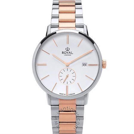 ساعت مچی مردانه کلاسیک تمام استیل