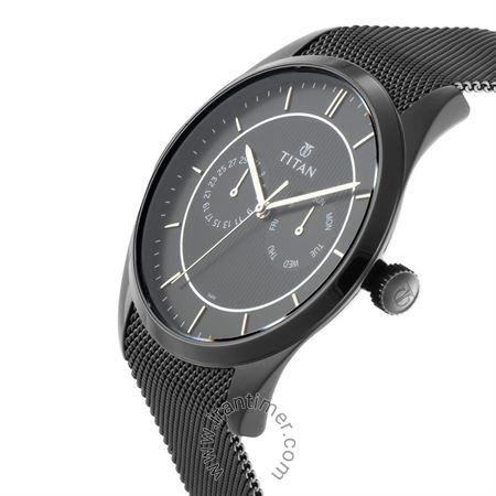 قیمت و خرید ساعت مچی مردانه تایتِن(TITAN) مدل T90098NM01 کلاسیک | اورجینال و اصلی