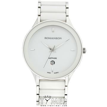 قیمت و خرید ساعت مچی مردانه رومانسون(ROMANSON) مدل TM4236MM2WA12W-W کلاسیک | اورجینال و اصلی