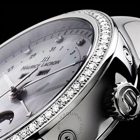 قیمت و خرید ساعت مچی زنانه موریس لاکروا(MAURICE LACROIX) مدل LC6057-SD501-17E-1 کلاسیک | اورجینال و اصلی