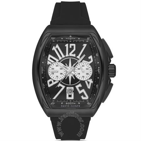 ساعت مچی مردانه اسپرت بند پلاستیکی