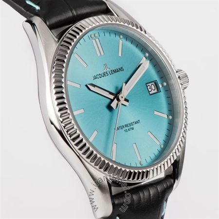 قیمت و خرید ساعت مچی مردانه ژاک لمن(JACQUES LEMANS) مدل 50-3S کلاسیک | اورجینال و اصلی