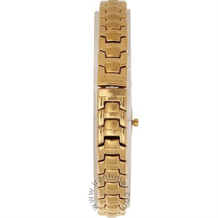 قیمت و خرید ساعت مچی زنانه رومانسون(ROMANSON) مدل RM1123RL1GA81G کلاسیک | اورجینال و اصلی