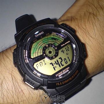قیمت و خرید ساعت مچی مردانه کاسیو (CASIO) جنرال مدل AE-1100W-1BVDF اسپرت | اورجینال و اصلی