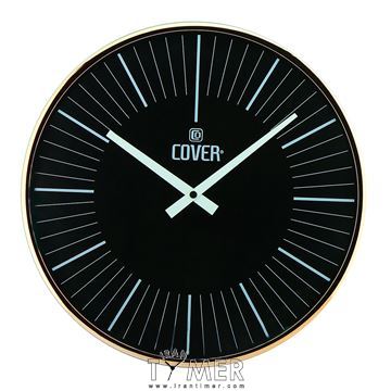 قیمت و خرید ساعت مچی دیواری کاور(CLOCK COVER) مدل YA-07-48-VG کلاسیک | اورجینال و اصلی