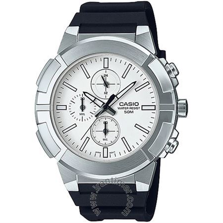قیمت و خرید ساعت مچی مردانه کاسیو (CASIO) جنرال مدل MTP-E501-7AVDF اسپرت | اورجینال و اصلی