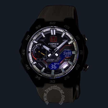 قیمت و خرید ساعت مچی مردانه کاسیو (CASIO) ادیفس(ادیفایس) مدل ECB-2200HTR-1ADR اسپرت | اورجینال و اصلی