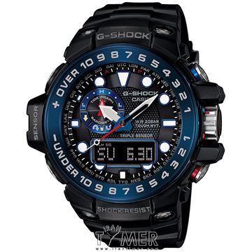 قیمت و خرید ساعت مچی مردانه کاسیو (CASIO) جی شاک مدل GWN-1000B-1BDR اسپرت | اورجینال و اصلی