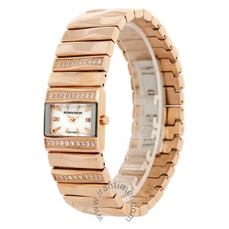 قیمت و خرید ساعت مچی زنانه رومانسون(ROMANSON) مدل RM0322QL1RM16R کلاسیک | اورجینال و اصلی