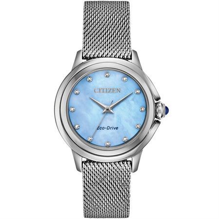قیمت و خرید ساعت مچی زنانه سیتیزن(CITIZEN) مدل EM0790-55N کلاسیک | اورجینال و اصلی